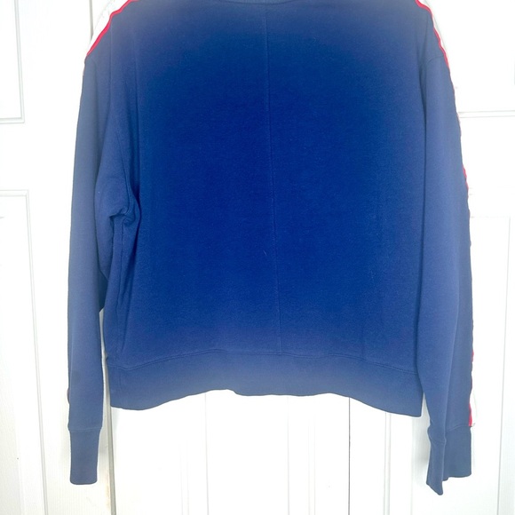 Champion Blue/Signature White Stripe Sweatshirt Size XL - Picture 9 of 11